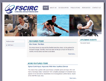 Tablet Screenshot of fscirc.com